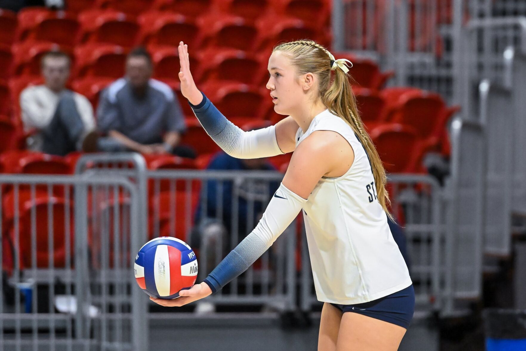 11/7/24 - Girls Volleyball - C4 Champ - St Piux X vs Jefferson City